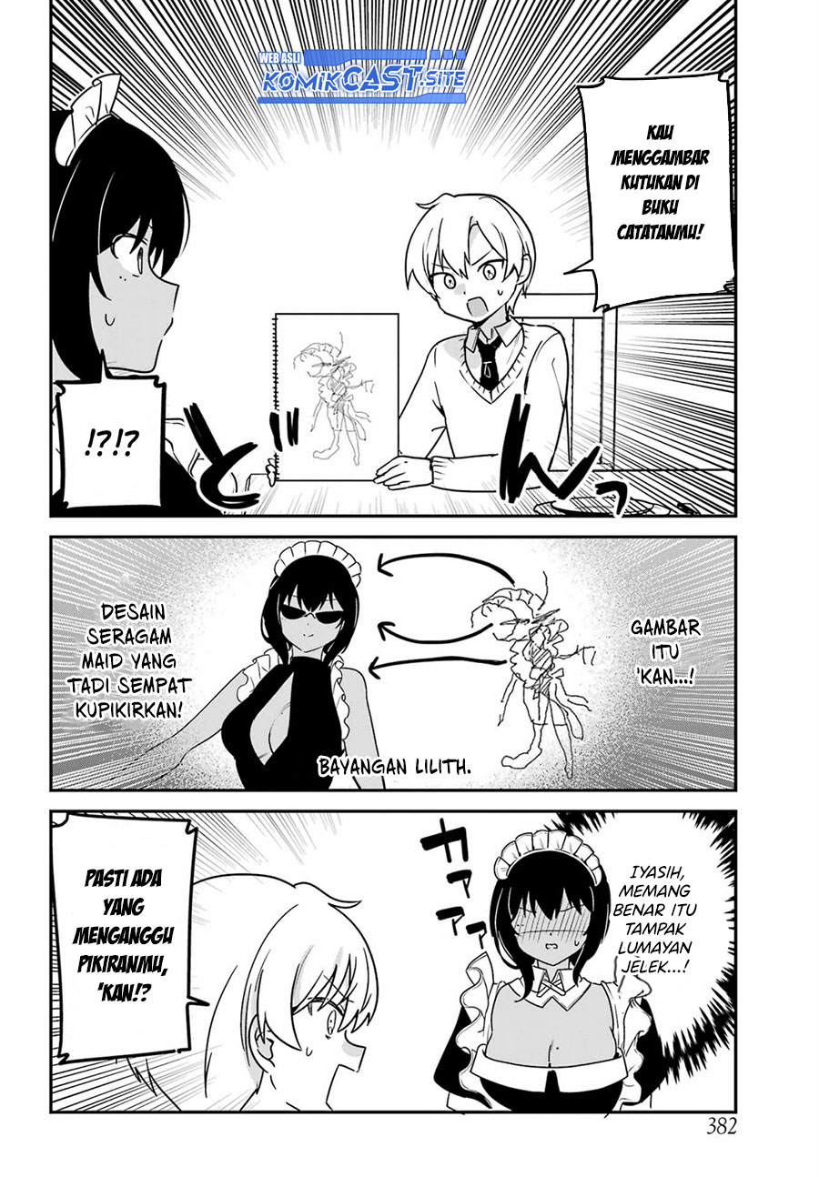 My Recently Hired Maid Is Suspicious (Serialization)